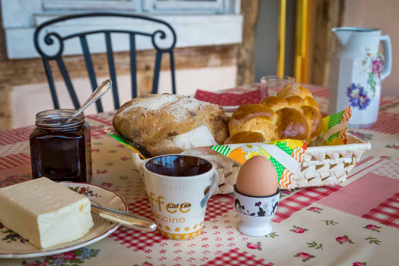 Ferme de Balme petit déjeuner