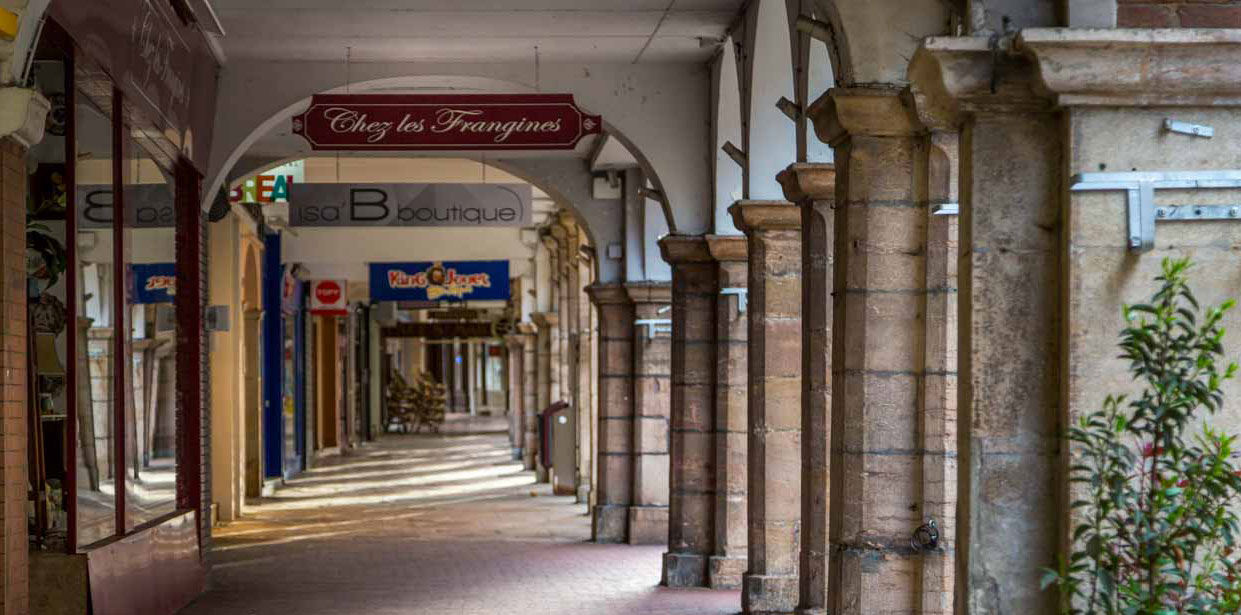 Ferme de Balme bords arcades Louhans