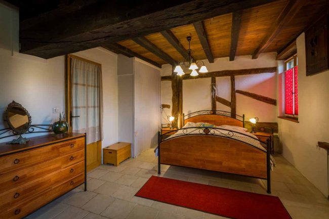 Ferme de Balme chambre des amis