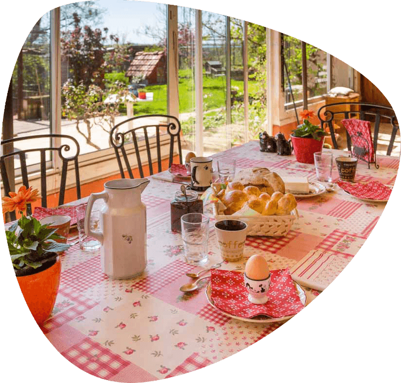 Ferme de Balme table d'hôtes