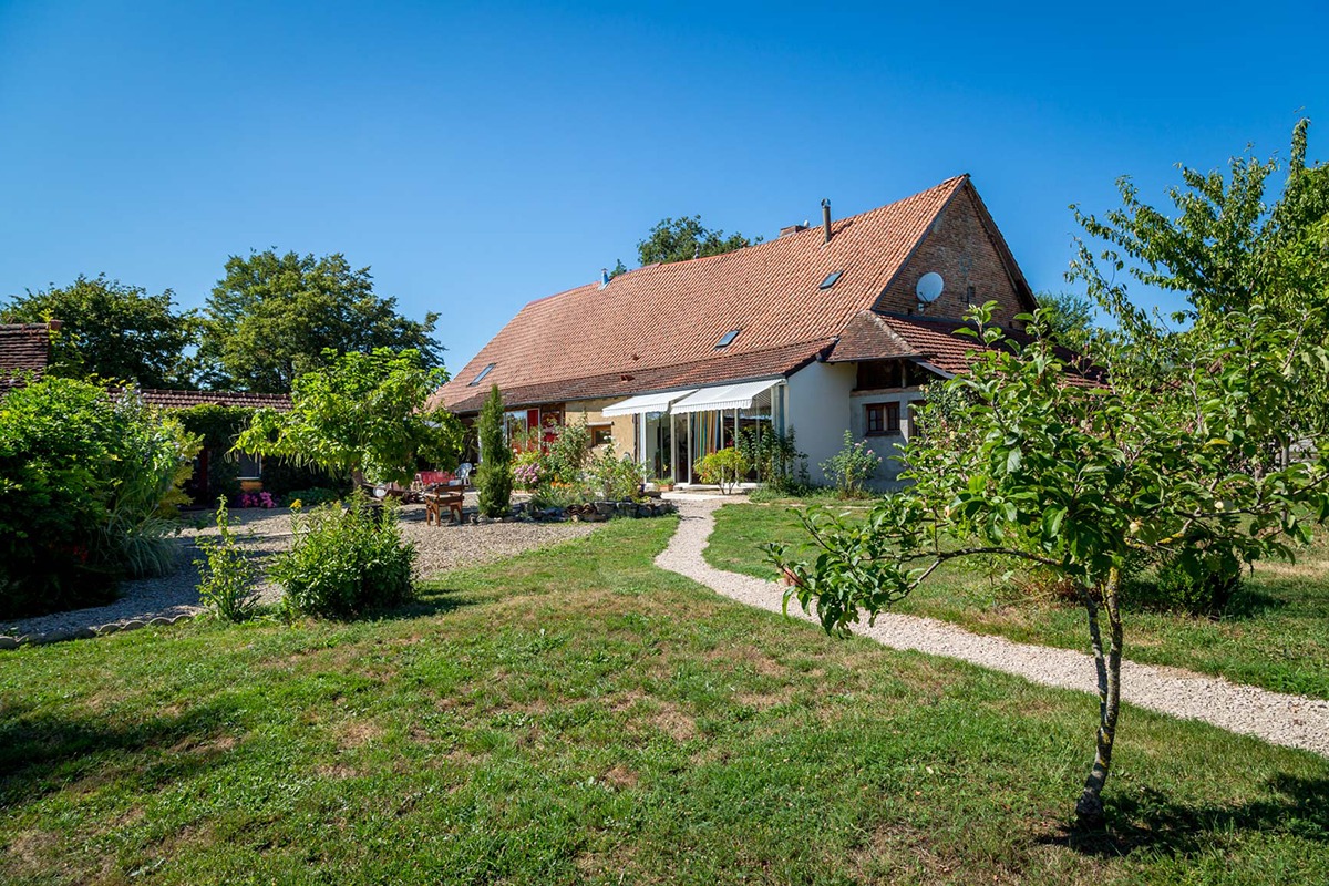 Ferme de Balme - Vue d'ensemble