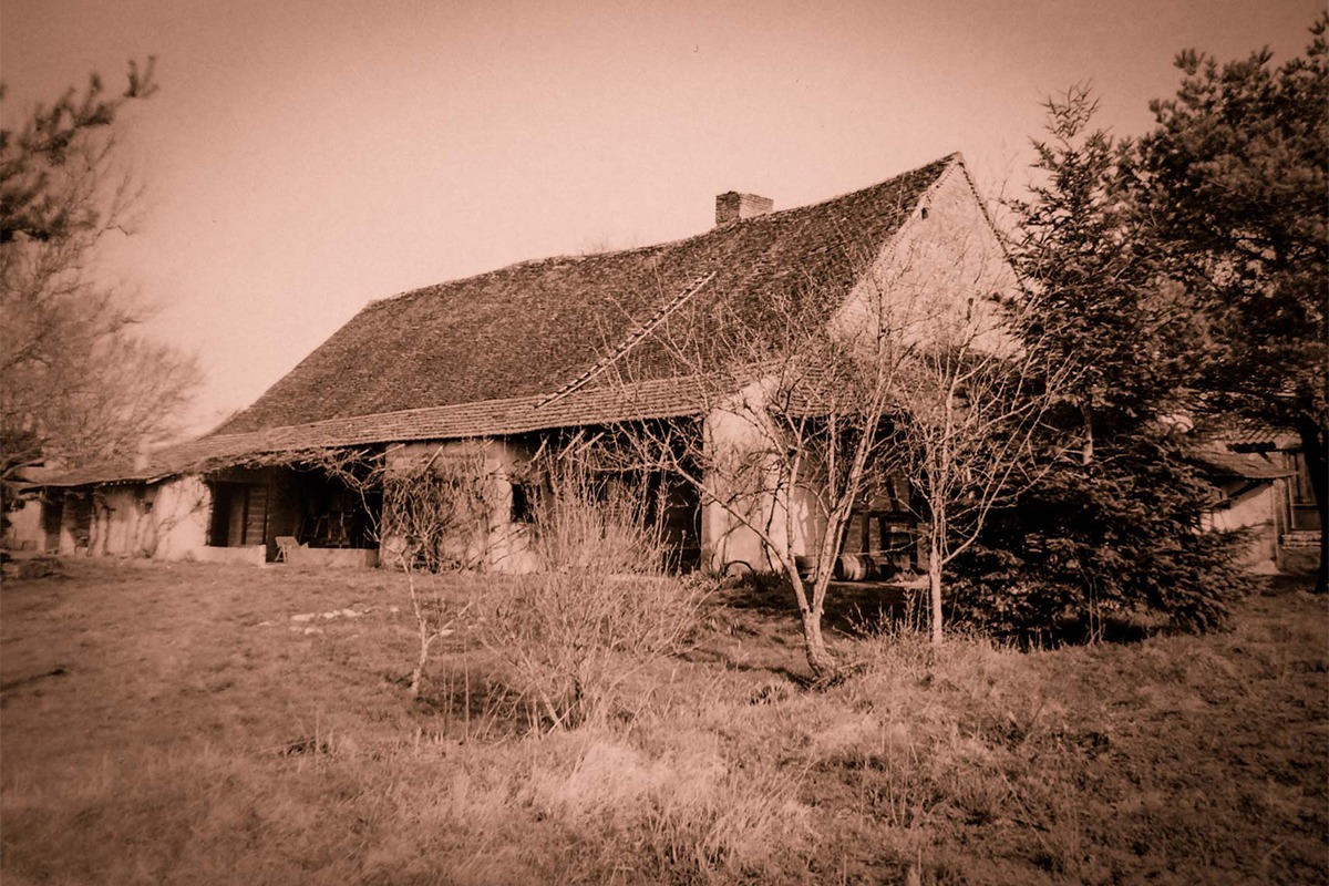 Ferme de Balme - Ferme sepia