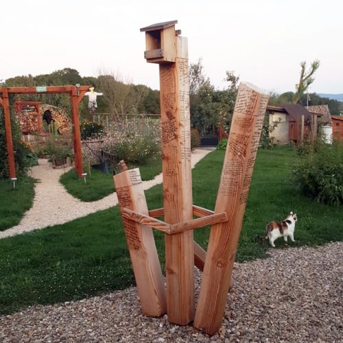 Arbre à témoignages - Ferme de Balme