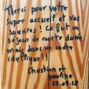 Témoignage Christian et Pauline - Ferme de Balme