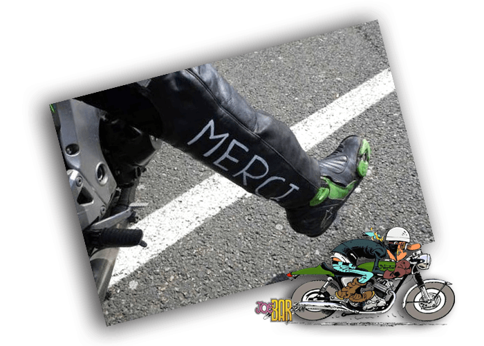 Merci motard - Ferme de Balme