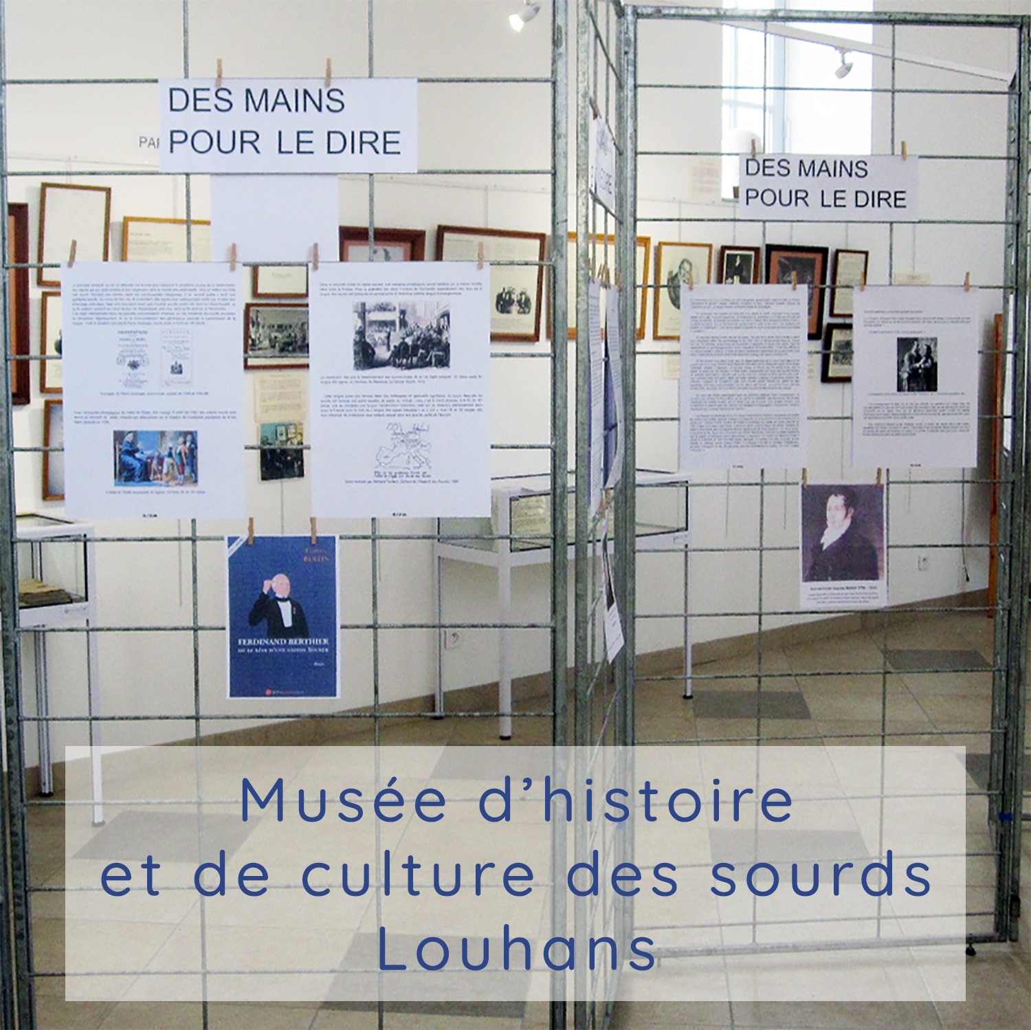 Musee d'histoire et de culture des sourds de Louhans